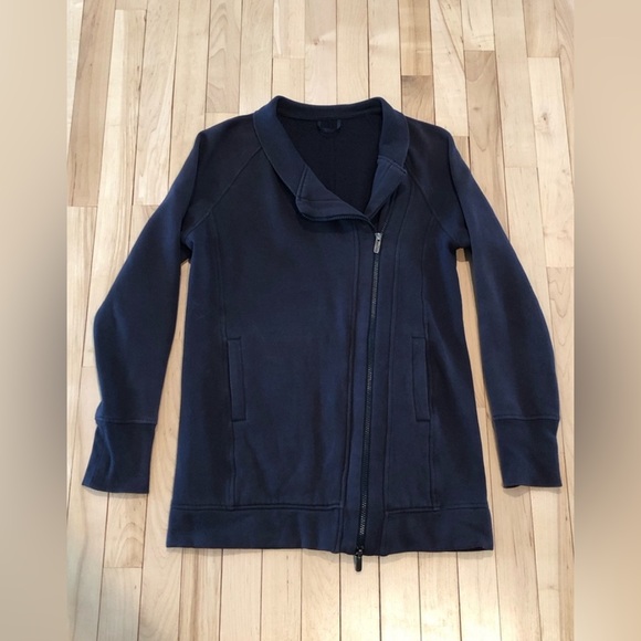 Lululemon Back To It Wrap Inkwell Black Size 6 - Picture 5 of 8